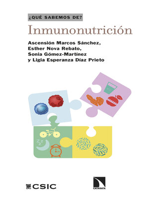 cover image of Inmunonutrición